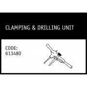 Marley Polyethylene Clamping and Drilling Unit - 613480